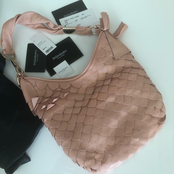 Yves Saint Laurent Handbags - YSL SALE bag 2004 vintagepleine fleur authentic 👌